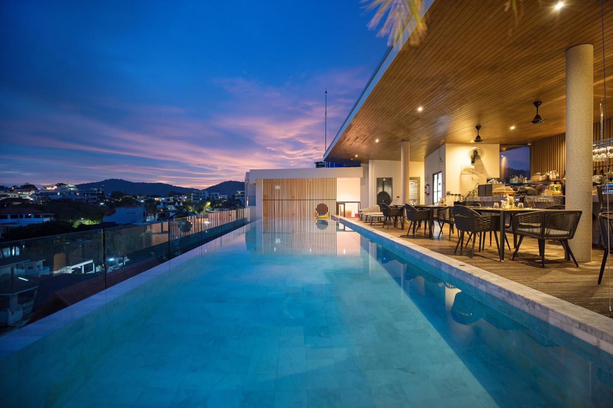 Elite Atoll Serviced Apartments Phuket Rawai 외부 사진